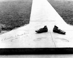Charlie Chaplin's Shoes 1918
